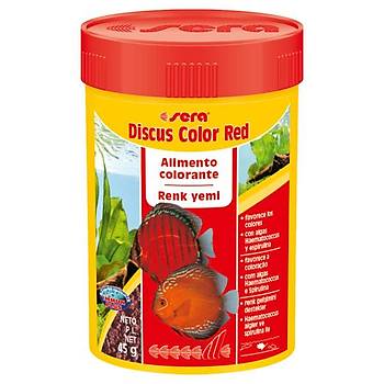 Sera Discus Color Red 100 Ml (48 gr)
