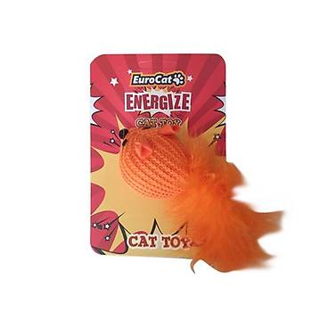 EuroCat Kedi Oyunca Tombik Tk Kuyruklu Fare 12cm