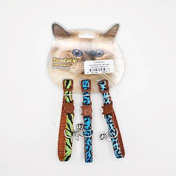 EuroCat Kedi Boy. Tas.Leopar Des.10mm28cm (3 L)