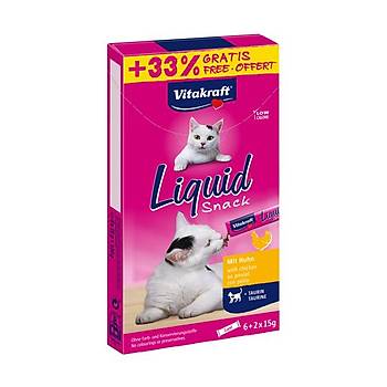 Vitakraft Kedi Sv dl Tavuk+Taurine 90gr+ 33(11