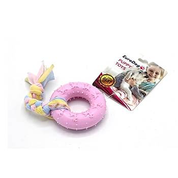 EuroDog Puppy Toys Pembe Ufak Halka Di Kama Oy.