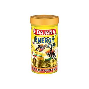 Dajana Tropical Energy Vital Flakes 250 Ml 50 Gr