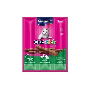 Vitakraft Cat Stick 18g 3x6 Tavanl rdekli