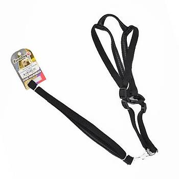 EuroDog Kpek Uzatma + Gs Tasmas Siyah 120cm