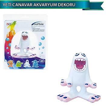Dophin Yeti Canavar Akvaryum Dekoru