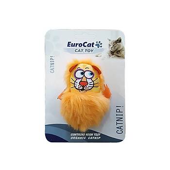 EuroCat Kedi Oyunca Turuncu Aslan 9,5 cm