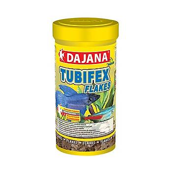 Dajana Tubifex Flakes 100 Ml 20 Gr
