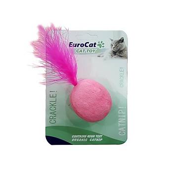 EuroCat Kedi Oyunca Pembe Tyl Top
