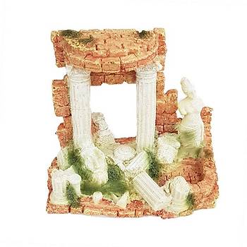 Akvaryum Dekoru Roma Stunu 15x9x12,5