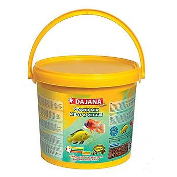 Dajana Granu Meat And Veggie Mix 10.000 Ml 5000 Gr