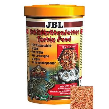 Jbl Turtle Food 250ml-30 G. Kapl. Çubuk Yem