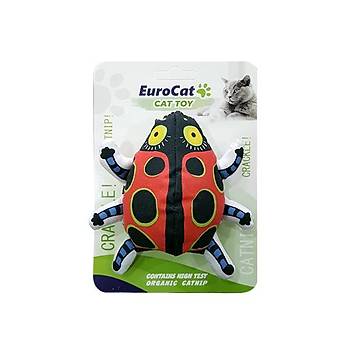 EuroCat Kedi Oyuncağı Uğur Böceği 10 cm