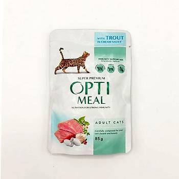 Optimeal Alabalkl Krema Soslu Ya Ked.M.85G