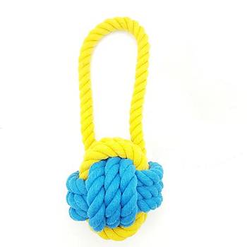 EuroDog Di pi Turuncu p rme Topuzlu 18 Cm