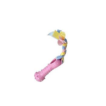 EuroDog Puppy Toys Pembe Ufak Kemik Di Kama Oy.