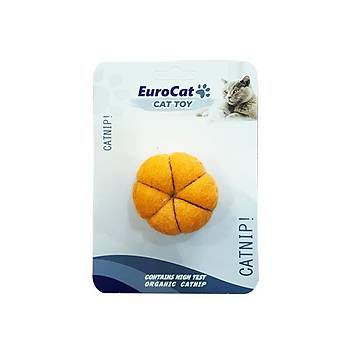 EuroCat Kedi Oyuncağı Balkabağı 5 cm