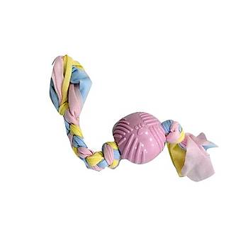 EuroDog Puppy Toys Pembe Top Di Kama Oyunca