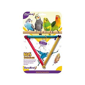 EuroBird Ku Oyunca Renkli gen Salncak