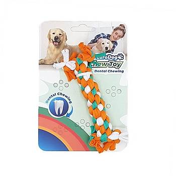 EuroDog Di Kama pi 10cm (Turuncu-Yeil-Beyaz)