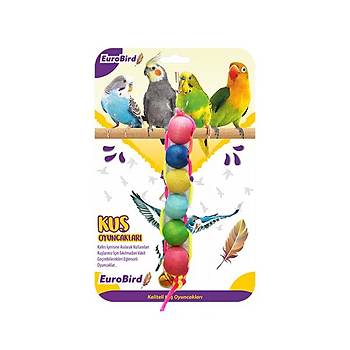 EuroBird Ku Oyunca Renkli Dizili Boncuk