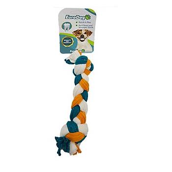 EuroDog Köpek Diş Kaşıma İpi 15cm (Tur-Yeş-Bey)