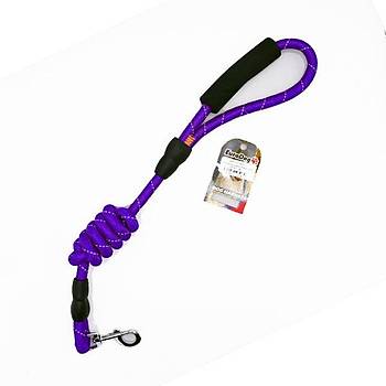 EuroDog Kpek Uzatma 14mmx120cm Reflektr Mor