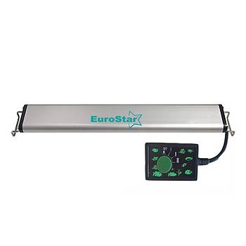 EuroStar Led Akvaryum Armatr 27 cm 24w 26 Led Kumandal