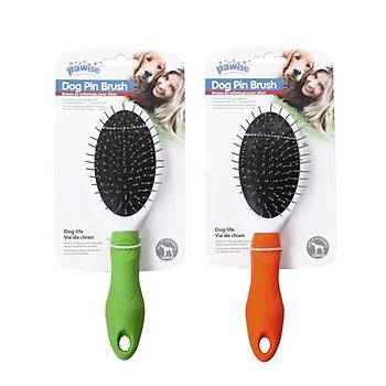 Pawise Dog Pin Brush Fra