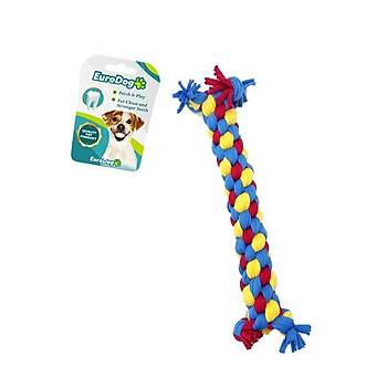 EuroDog Dumbell Di pi Sar Mavi Krmz 14 Cm