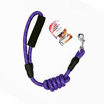 EuroDog Kpek Uzatma Reflektrl  14mmx120cm Mor