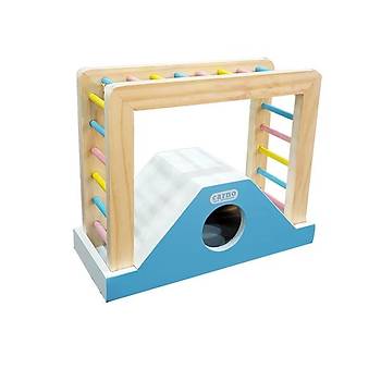 Carno Ahap Merdiven Hamster Oyunca 19,5x15,5x8,5 cm
