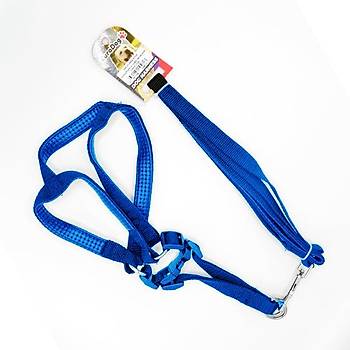 EuroDog Kpek Uz.+Gs Tasmas Mavi 20mmx120cm