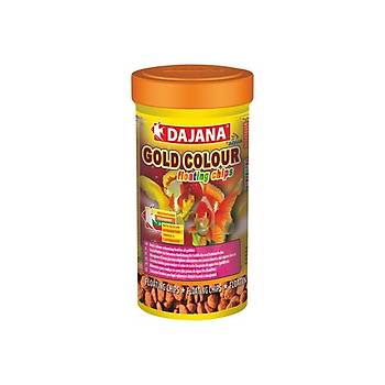 Dajana Gold Colour Floating Chips 100 Ml 40 Gr