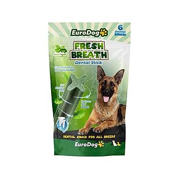 EuroDog Fresh Breath Naneli  100 Gr.