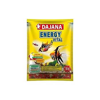 Dajana Energy Vital Flakes 80 Ml 10 Gr