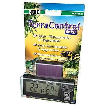Jbl Terra Control Solar Dijital Term. Higrometre
