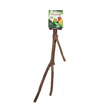 EuroGold Muhabbet - Parakeet Kular iin Doal Ahap Tnek 25 cm