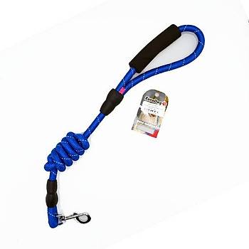 EuroDog Kpek Uzatma 14mmx120cm Reflektr Mavi
