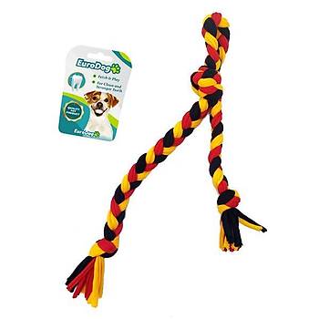 EuroDog Dml Di pi Siyah Sar Krmz 42 Cm