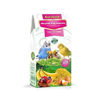 EuroGold Yumurtal Meyveli Ku Mamas 100 gr.