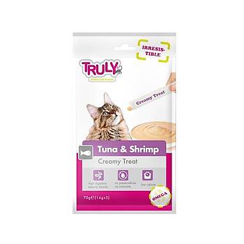 Truly Sv Kedi dl Ton Bal - Karides 5x14 Gr