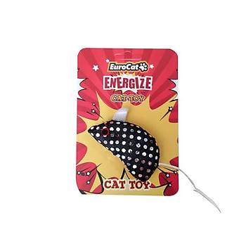 EuroCat Kedi Oyunca Parltl Benekli Fare