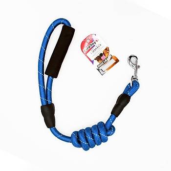 EuroDog Kpek Uzatma Reflektrl  14mmx120cm Mavi