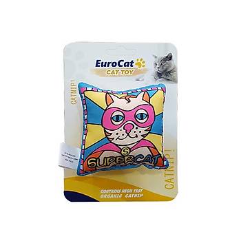 EuroCat Kedi Oyunca Spercat Yastk 8 cm