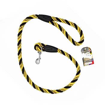 EuroDog Kpek Uzatma 18mm x 120cm Sar Siyah