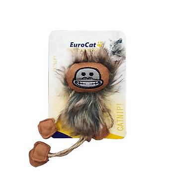 EuroCat Kedi Oyunca Pskll Maymun 19 cm