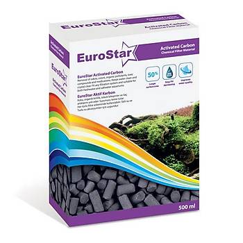 EuroStar Active Carbon 500 Ml