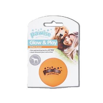 Pawise Vinyl Toy-Luminous Ball S Köpek Oyuncağı
