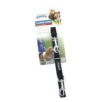 Pawise Dog Comp.Control M (1.5Cmx72") Tasma Siyah