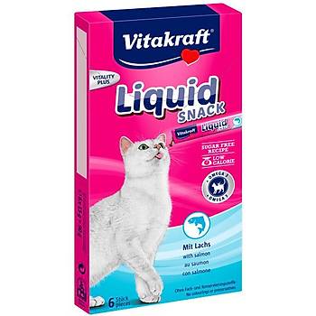 Vitakraft Kedi Sv dl Somon+Omega3 90gr 11